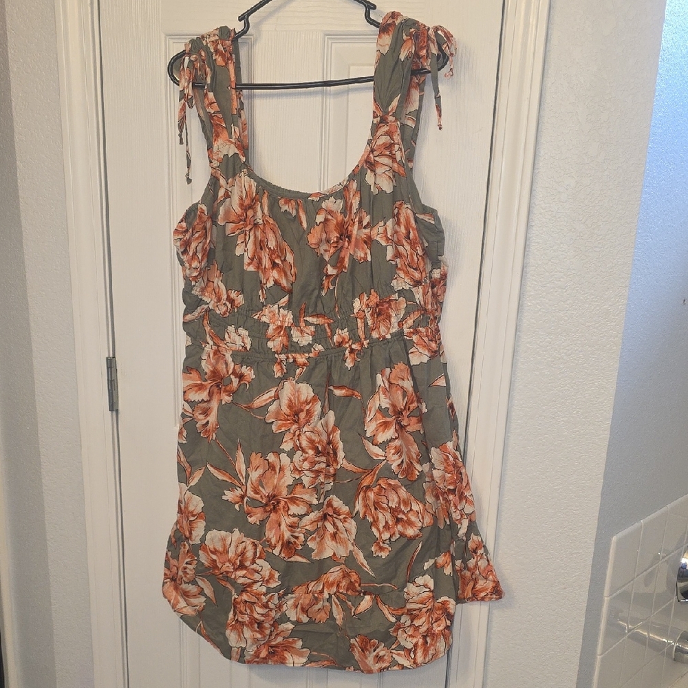 Maurices Olive Green Dress